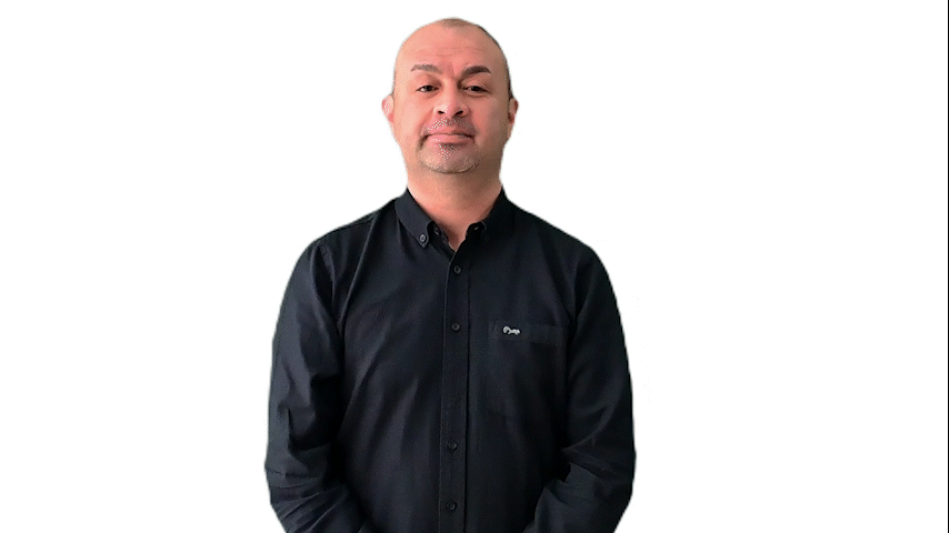 Seña para cambio de tema