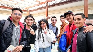 Programación de Bienvenida de Estudiantes 2023-2